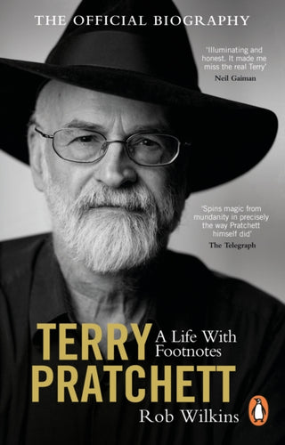 Cover image for 9781529176902 - Terry Pratchett: A Life With Footnotes
