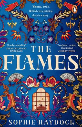 Cover image for 9781529176988 - The Flames