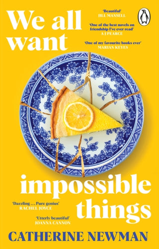 Cover image for 9781529177220 - We All Want Impossible Things