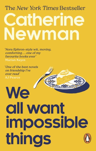 Cover image for 9781529177220 - We All Want Impossible Things