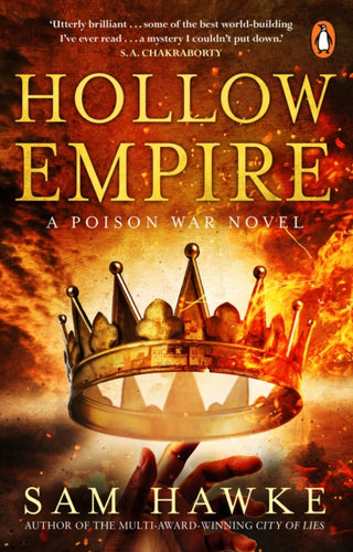 Cover image for 9781529177275 - Hollow Empire
