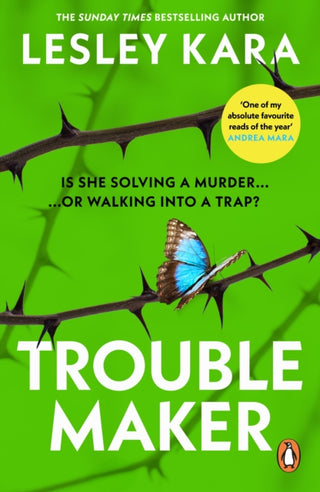 Cover image for 9781529177343 - Troublemaker