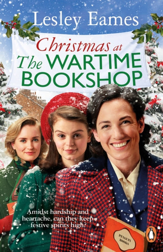 Cover image for 9781529177374 - Christmas at the Wartime Bookshop