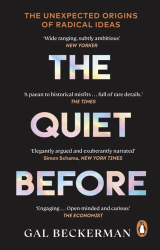 Cover image for 9781529177404 - The Quiet Before
