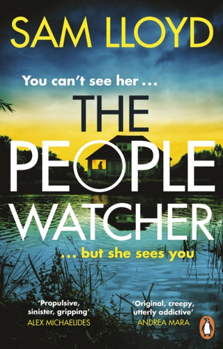 Cover image for 9781529177428 - The People Watcher