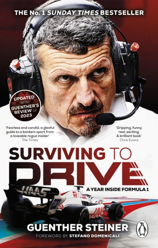 Cover image for 9781529177480 - Surviving to Drive