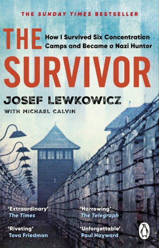 Cover image for 9781529177497 - The Survivor