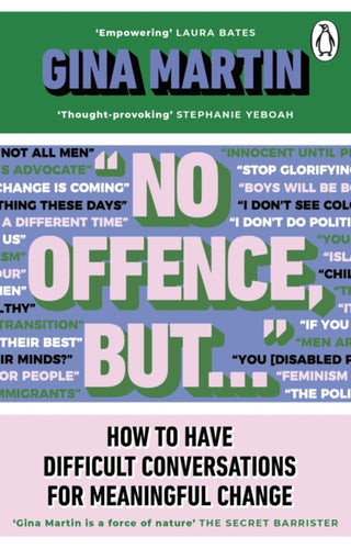 Supplemental image for 9781529177572 - "No Offence, But..."