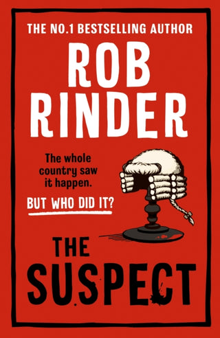 Cover image for 9781529196405 - The Suspect