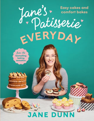 Cover image for 9781529196818 - Jane’s Patisserie Everyday