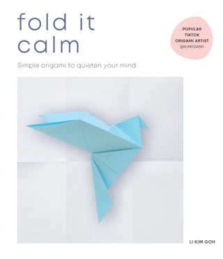 Cover image for 9781529197648 - Fold It Calm