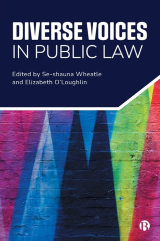 Cover image for 9781529220742 - Diverse Voices in Public Law