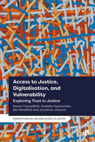 Supplemental image for 9781529229523 - Access to Justice, Digitalization and Vulnerability