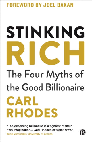 Cover image for 9781529239102 - Stinking Rich