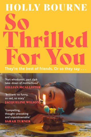 Cover image for 9781529301632 - So Thrilled For You