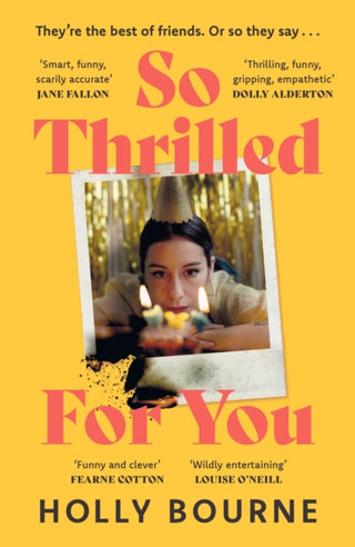 Cover image for 9781529301687 - So Thrilled For You