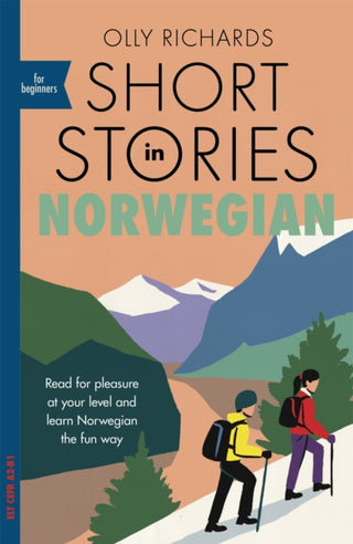 Cover image for 9781529302592 - Short Stories in Norwegian for Beginners