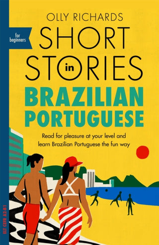 Cover image for 9781529302806 - Short Stories in Brazilian Portuguese for Beginners