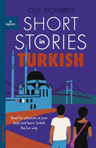 Cover image for 9781529302929 - Short Stories in Turkish for Beginners