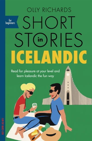 Cover image for 9781529302998 - Short Stories in Icelandic for Beginners