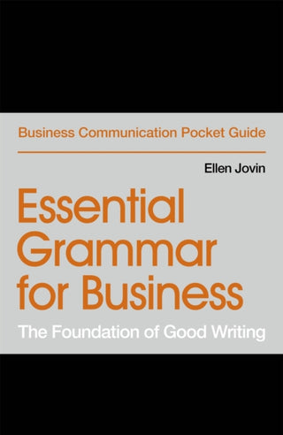 Cover image for 9781529303469 - Essential Grammar for Business