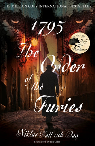 Cover image for 9781529304688 - 1795: The Order of the Furies