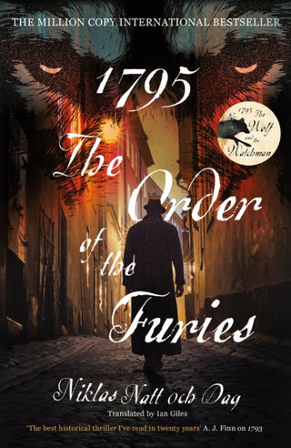 Cover image for 9781529304701 - 1795: The Order of the Furies
