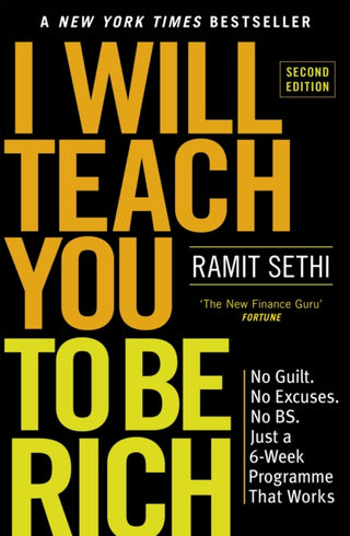 Cover image for 9781529306583 - I Will Teach You To Be Rich (2nd Edition)