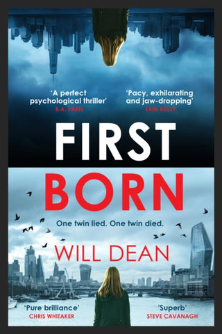 Cover image for 9781529307184 - First Born