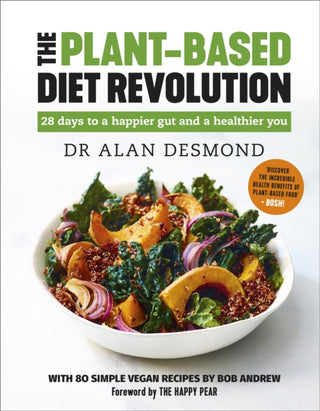 Cover image for 9781529308686 - The Plant-Based Diet Revolution