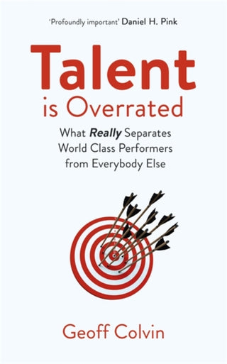 Cover image for 9781529309133 - Talent is Overrated 2nd Edition