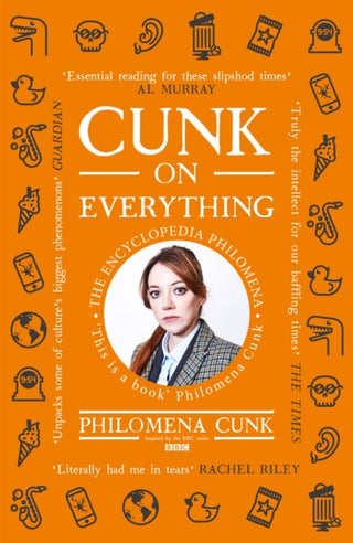 Supplemental image for 9781529324563 - Cunk on Everything