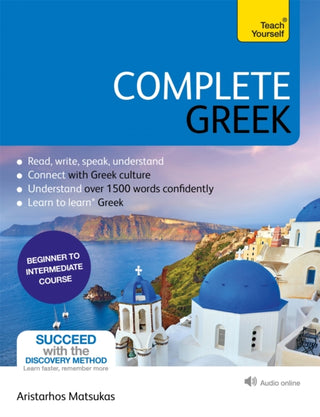 Cover image for 9781529325003 - Complete Greek