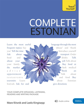 Supplemental image for 9781529325010 - Complete Estonian
