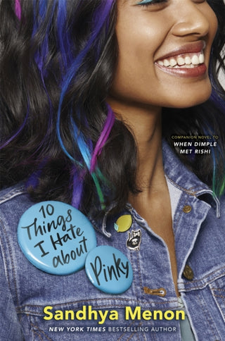 Cover image for 9781529325379 - 10 Things I Hate About Pinky
