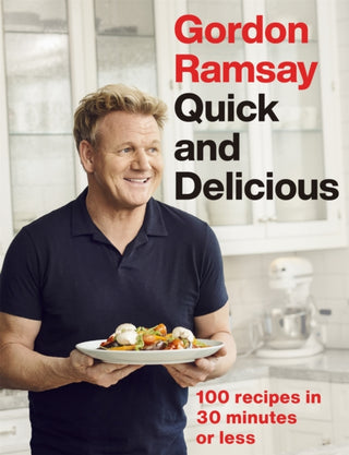 Cover image for 9781529325430 - Gordon Ramsay Quick & Delicious