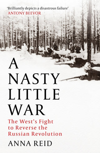 Cover image for 9781529326765 - A Nasty Little War