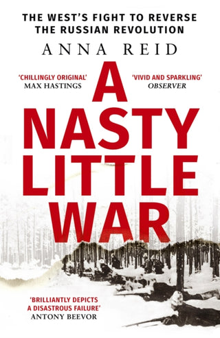 Cover image for 9781529326789 - A Nasty Little War