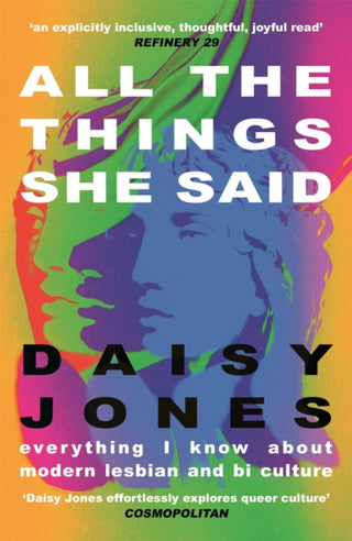 Cover image for 9781529328059 - All The Things She Said