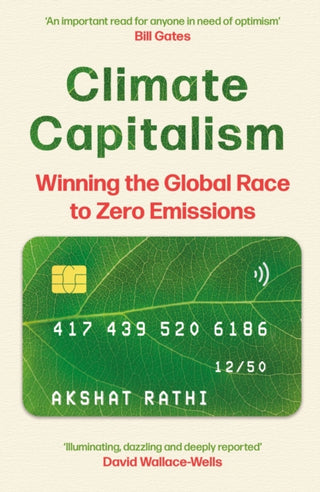 Cover image for 9781529329940 - Climate Capitalism