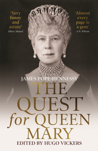 Cover image for 9781529330618 - The Quest for Queen Mary