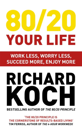 Cover image for 9781529331455 - 80/20 Your Life