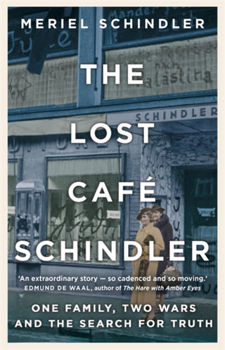 Cover image for 9781529332087 - The Lost Cafe Schindler