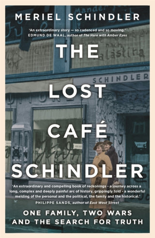Supplemental image for 9781529332087 - The Lost Cafe Schindler
