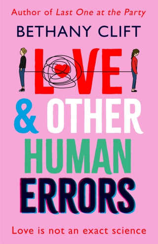 Cover image for 9781529332179 - Love And Other Human Errors