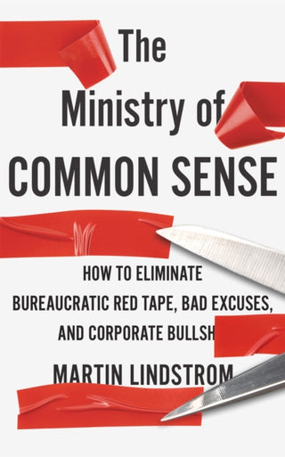 Cover image for 9781529332483 - The Ministry of Common Sense