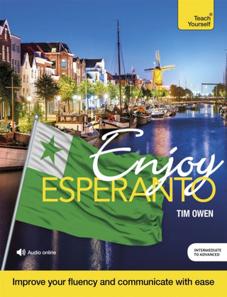 Cover image for 9781529333794 - Enjoy Esperanto