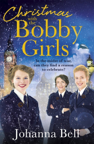 Cover image for 9781529334227 - Christmas with the Bobby Girls