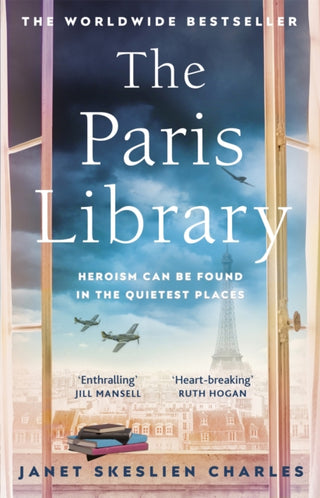 Cover image for 9781529335460 - The Paris Library