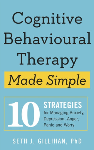 Cover image for 9781529336481 - Cognitive Behavioural Therapy Made Simple